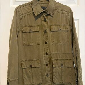 Blank NYC Olive Utility Jacket